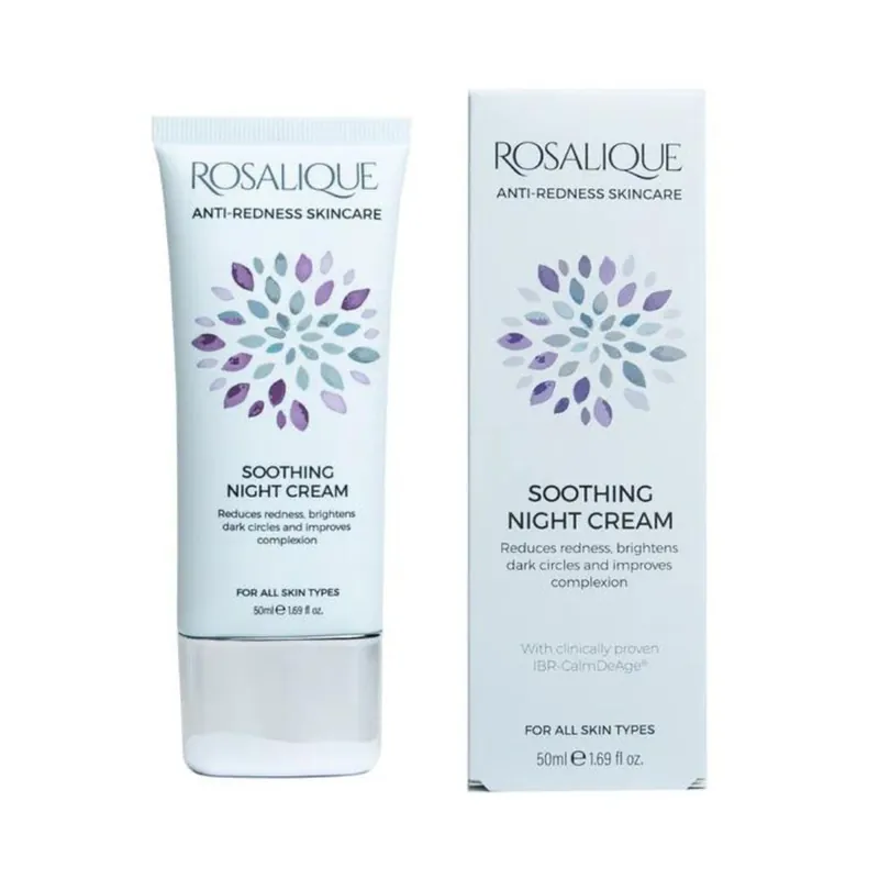 Rosaliquesoothing Night Cream 50ml Offerta Lampo
