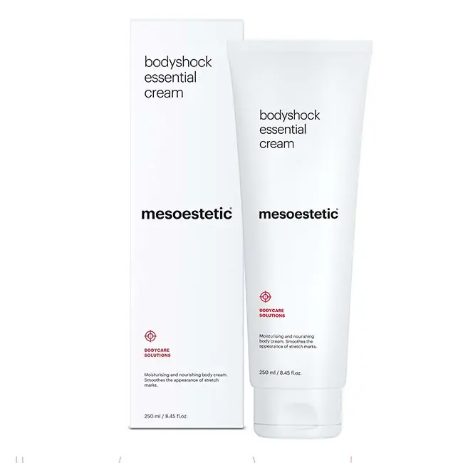 Bestseller Bodyshock® Essential Cream Crema Corpo Idratante E Nutriente. Riduce L'aspetto Delle Smagliature. 250ml