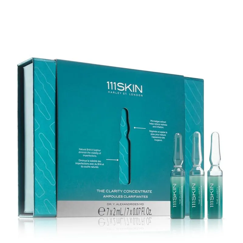 111skin The Clarity Concentrate Ampoules Clarifiantes 7 X 2 Ml Compra Oggi Stesso