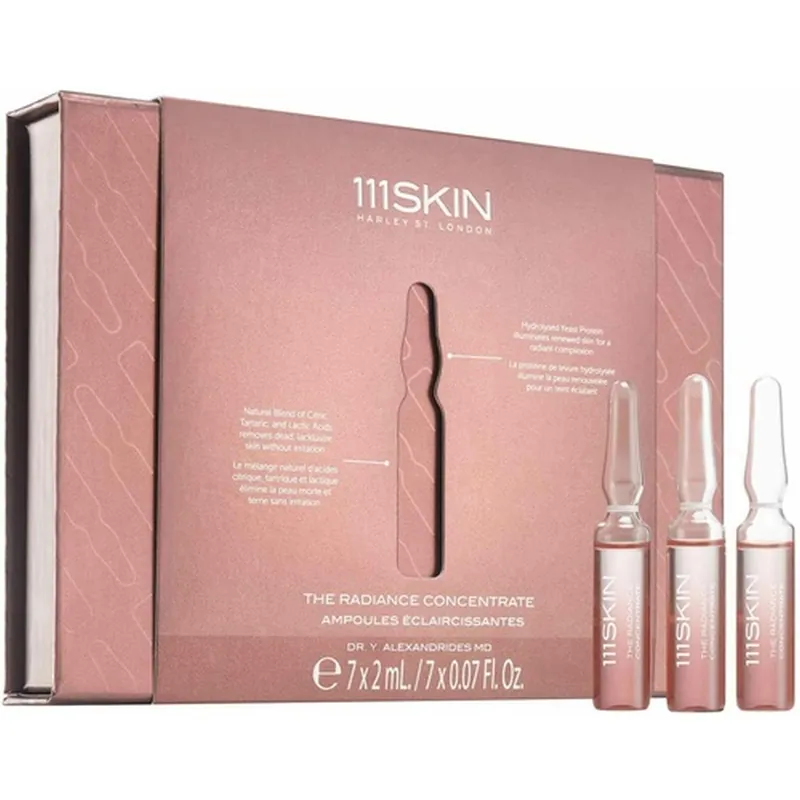 111skin The Radiance Concentrate Ampoules Eclarcissantes 7 X 2 Ultime Pezzi