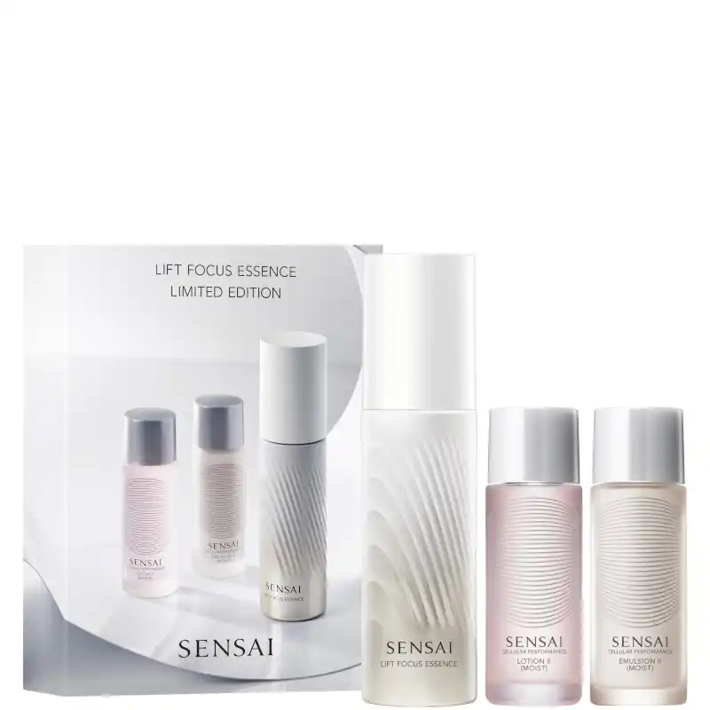 Sensai Lift Focus Essence Cofanetto Limited Edition Offerta Speciale