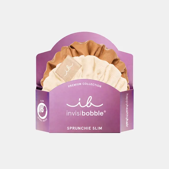 Invisibblobble Spunchie Slim Premium Crème De Caramel Subito Disponibile