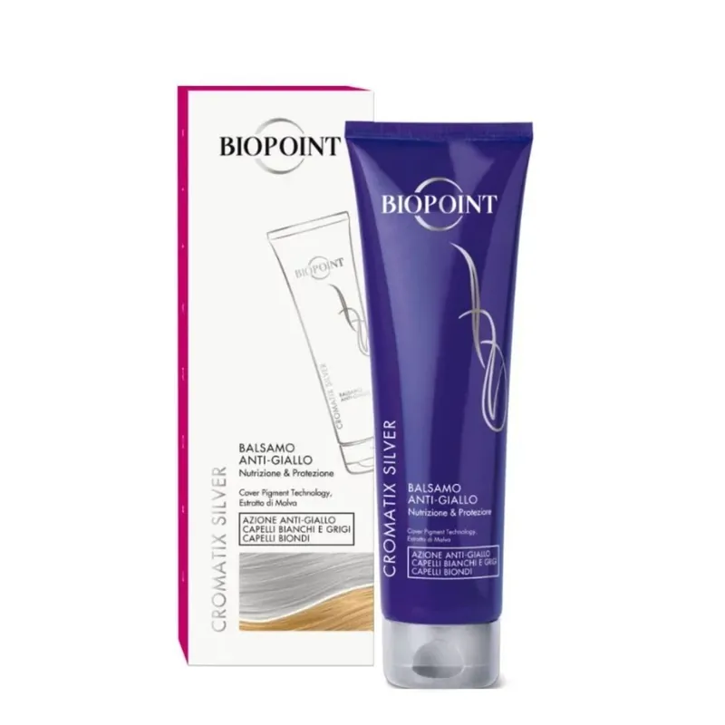 Biopoint Balsamo Anti-giallo Nutrizione & Protezione 150 Ml. Must-Have