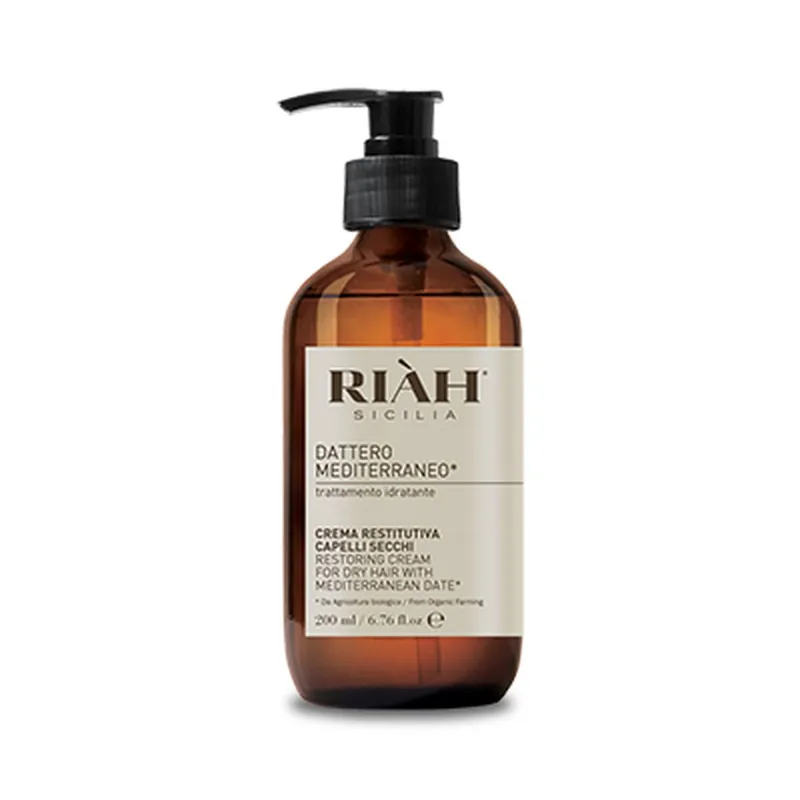 Riah Dattero Mediterraneo Crema Restitutiva Capelli Secchi 200ml Affare