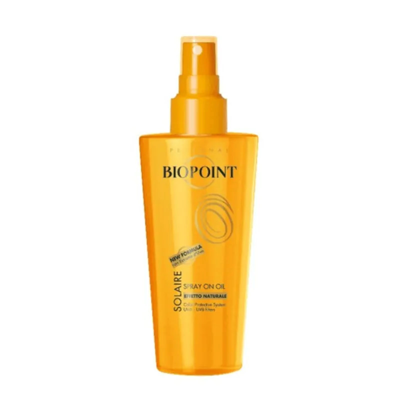 Biopoint - New Spray Solare On Oil 100 Ml. Di Tendenza