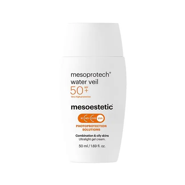 Mesoprotech® Light Water Antiaging Veil 50+ 50ml Pelli Miste A Grasse Soddisfatti O Rimborsati
