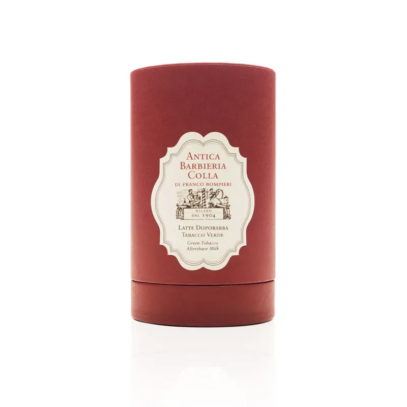 Novità Antica Barberia Colla Latte Dopobarba Tabacco Verde 100 Ml