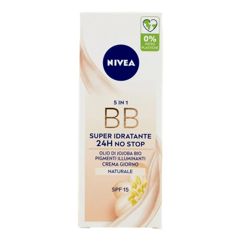 5in1 Bb Super Idratante 24h No Stop Crema Giorno Naturale Spf 15 Ordina Subito