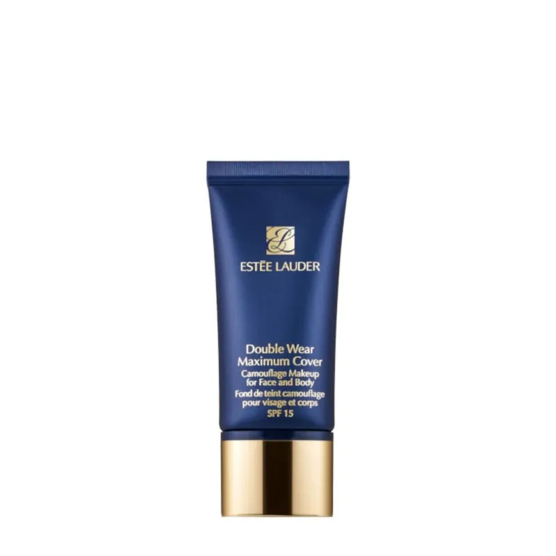 Autentico Double Wear Maximum Cover Camouflage Spf 15 – Fondotinta - Double wear coverage max.1n3 creamy vanilla