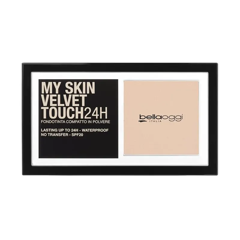 Spedizione Gratuita My Skin Velvet Touch Fondotinta Compatto - 10n - ivory
