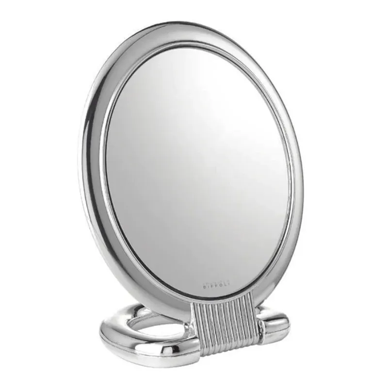 Esclusivo Specchio Con Base Argento