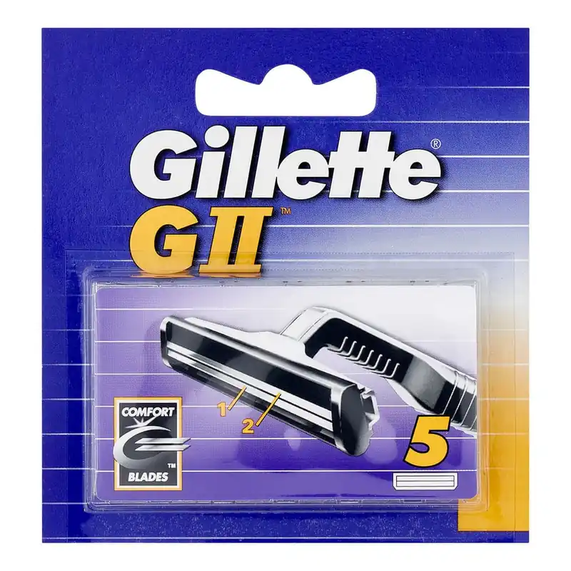 A Buon Prezzo Lamette Di Ricambio Per Rasoio Da Uomo Gii, 5 Ricariche