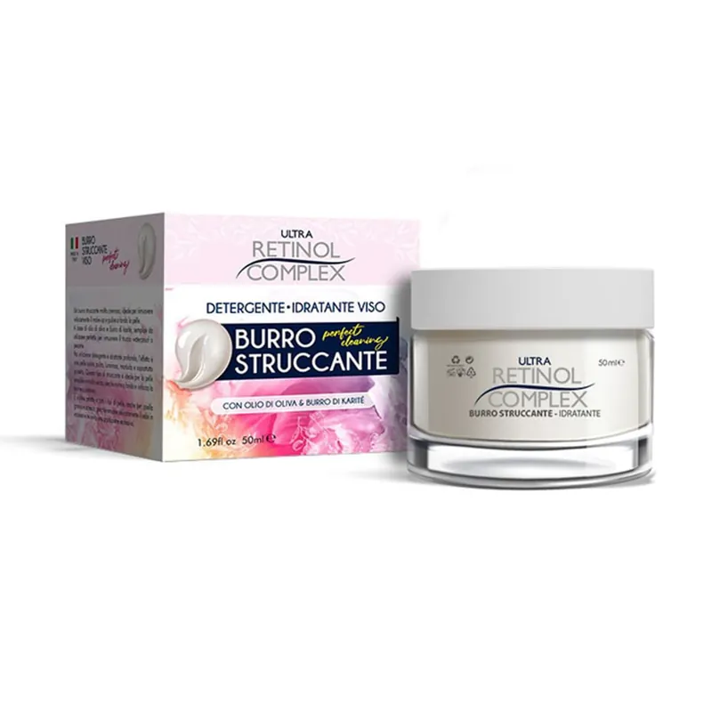 Affare Burro Struccante - Con Olio D'oliva E Burro Di Karité