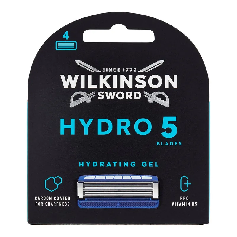 Hydro 5 Confezione Di 4 Lame Esclusivo