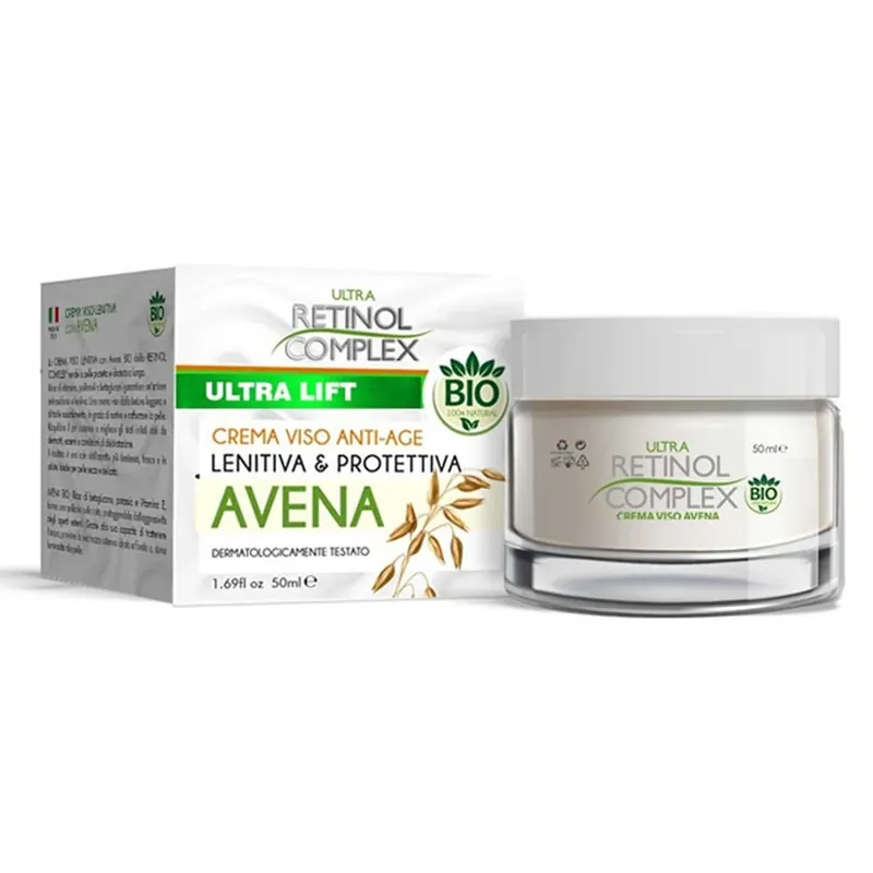 Bio Crema Viso Avena Spedizione Mondiale