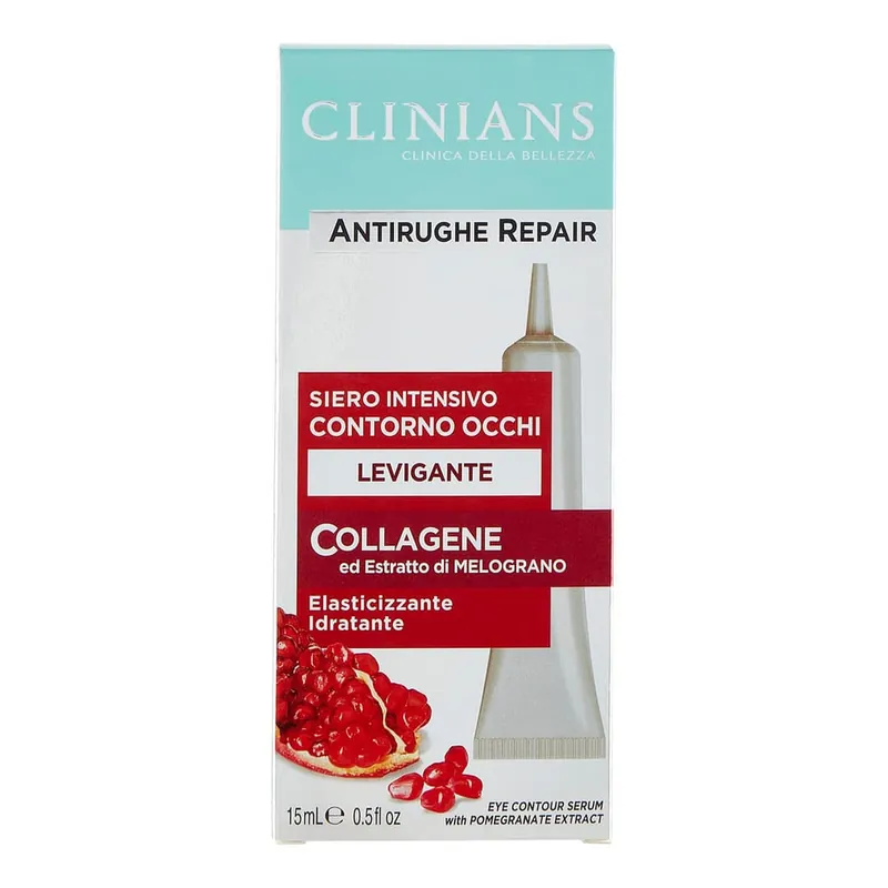 Antirughe Repair Siero Intensivo Contorno Occhi Collagene Con Estratto Di Melograno Premium