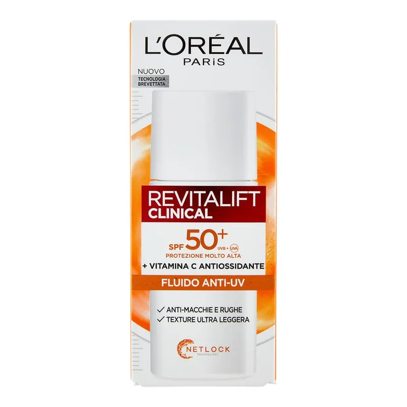 Subito Disponibile Revitalift Clinical Fluido Vitamina C Anti-uv Spf 50 E