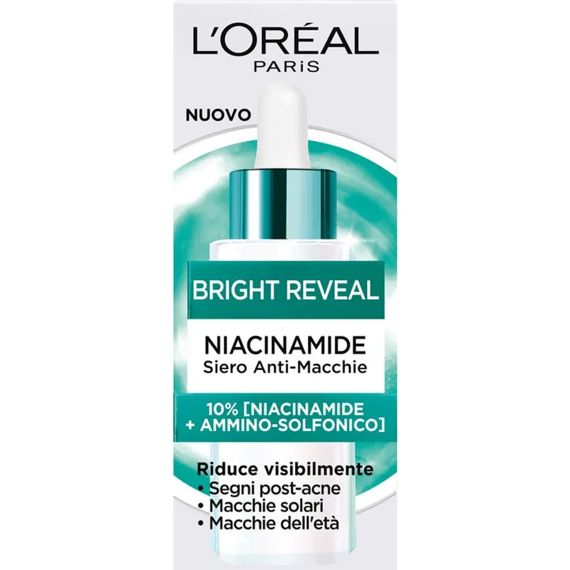 Bright Reveal Niacinamide Siero Anti Macchie Lusso