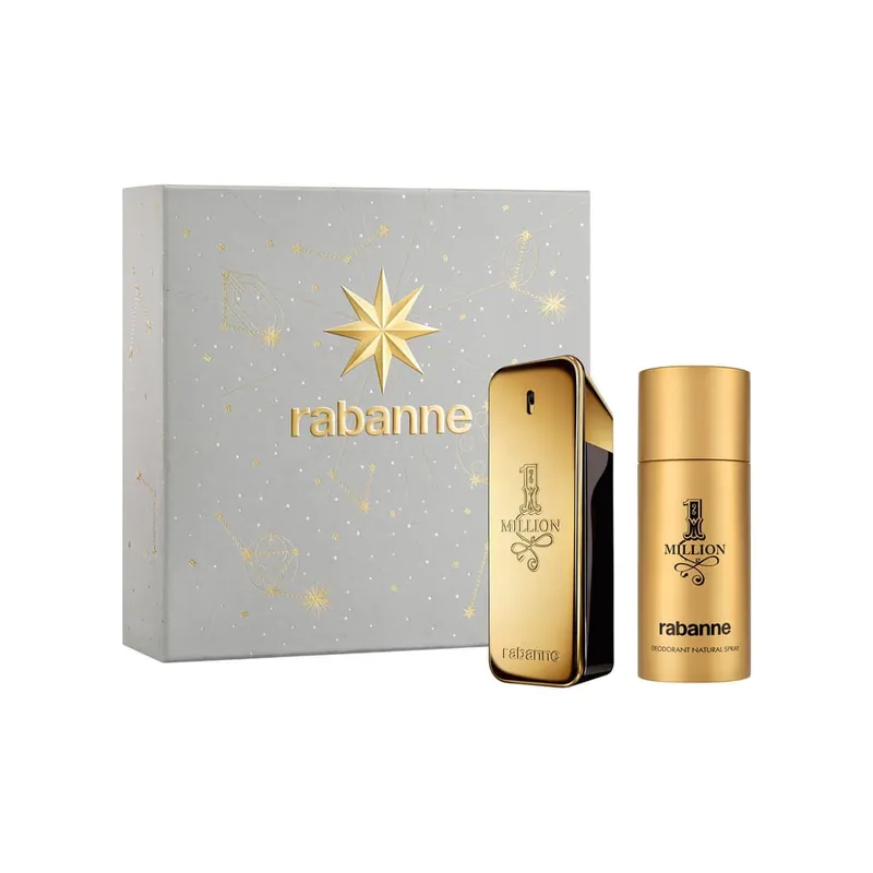 Cofanetto 1 Million Eau De Toilette 100ml + Deodorant Spray 150ml Promo Stagionale