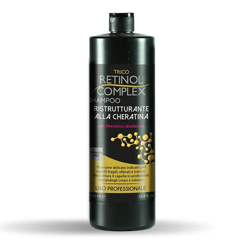 Autentico Shampoo Ristrutturante Cheratina