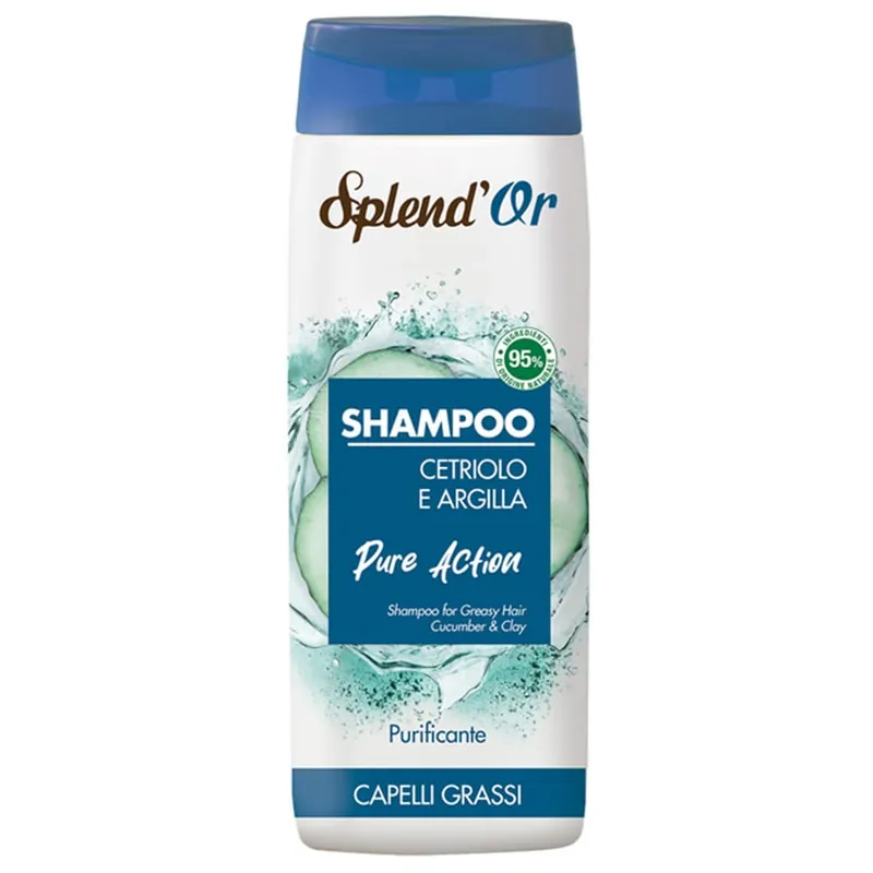 Shampoo Cetriolo E Argilla Purificante Capelli Grassi Promo Stagionale
