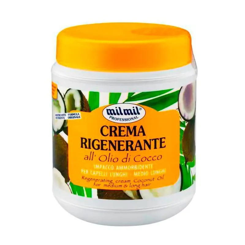 Crema Rigenerante Per Capelli All' Olio Di Cocco Ordina Subito