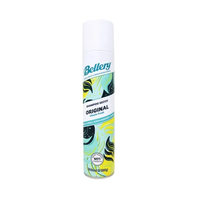 Ordine In Blocco Shampoo Secco Original Classic Fresh
