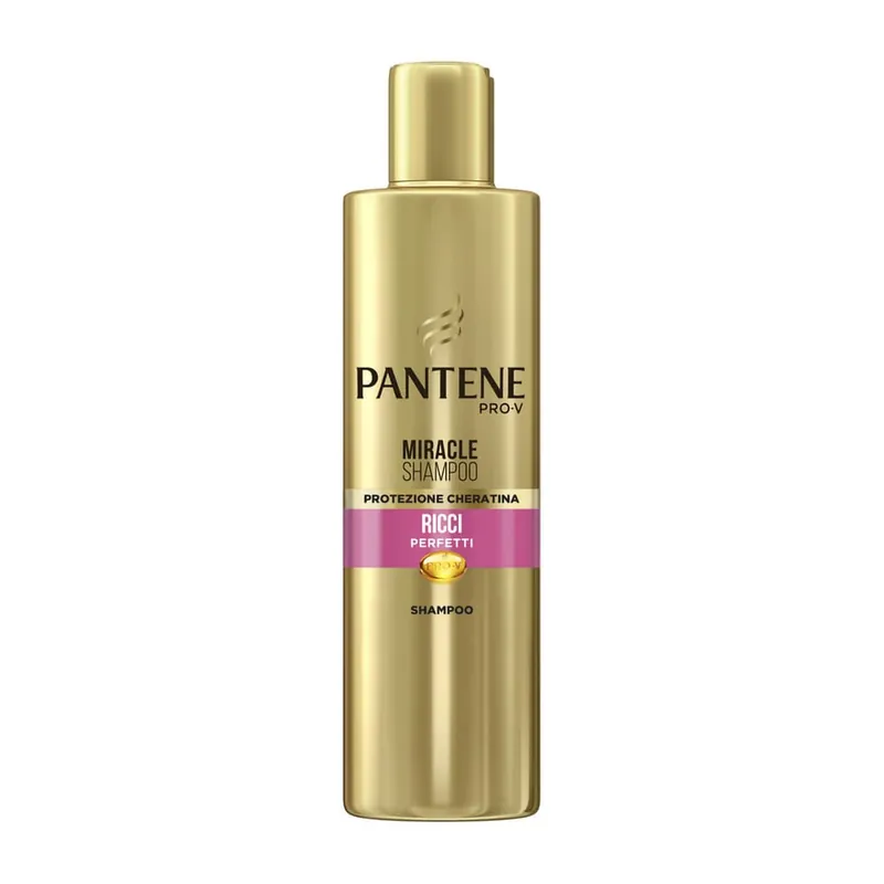 Lusso Pro-v Miracle Shampoo Protezione Cheratina Ricci Perfetti