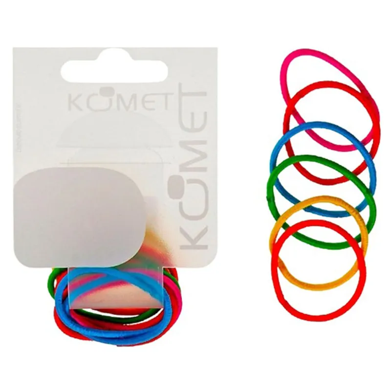 Reso Gratuito Elastici Colorati Piccoli 12 Pz 235