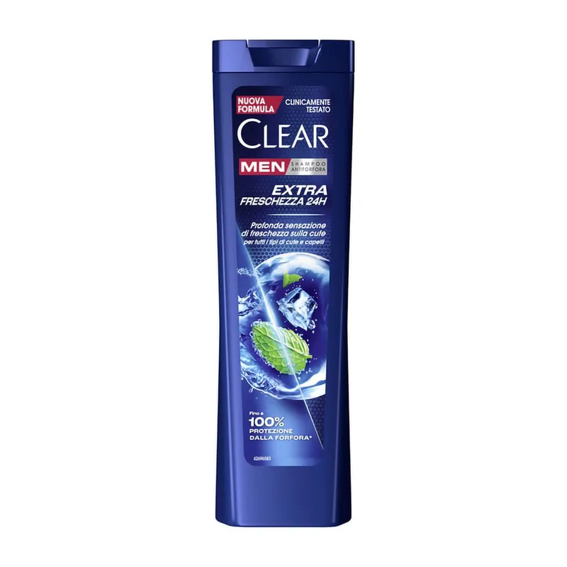 Nuovo Arrivo Shampoo Aniforfora Extra Freschezza 24h Tutti I Tipi Di Cute E Capelli