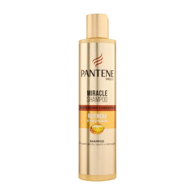 Edizione Limitata Pro-v Miracle Shampoo Protezione Cheratina Rigenera E Protegge