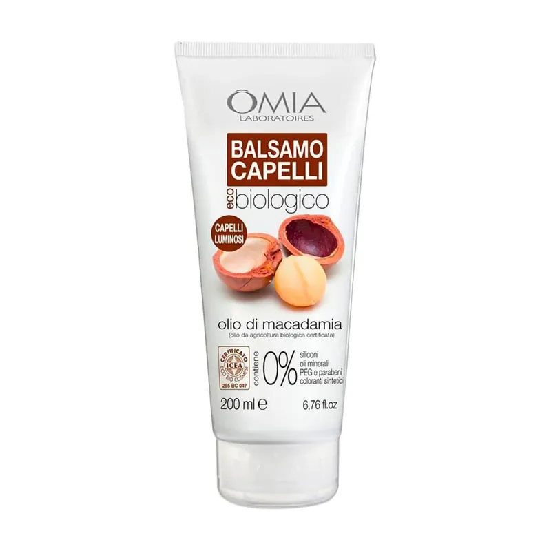Balsamo Capelli Olio Di Macadamia Autentico