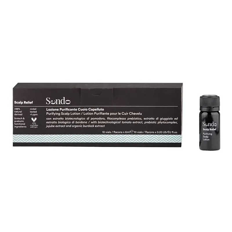 Lozione Purificante Cuoio Capelluto 10 Flaconi X 6 Ml Offerta Del Giorno