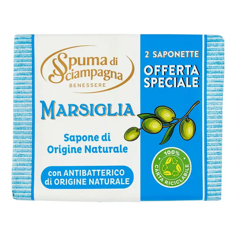 Sapone Marsiglia 125 Gr X 2pz. Economico