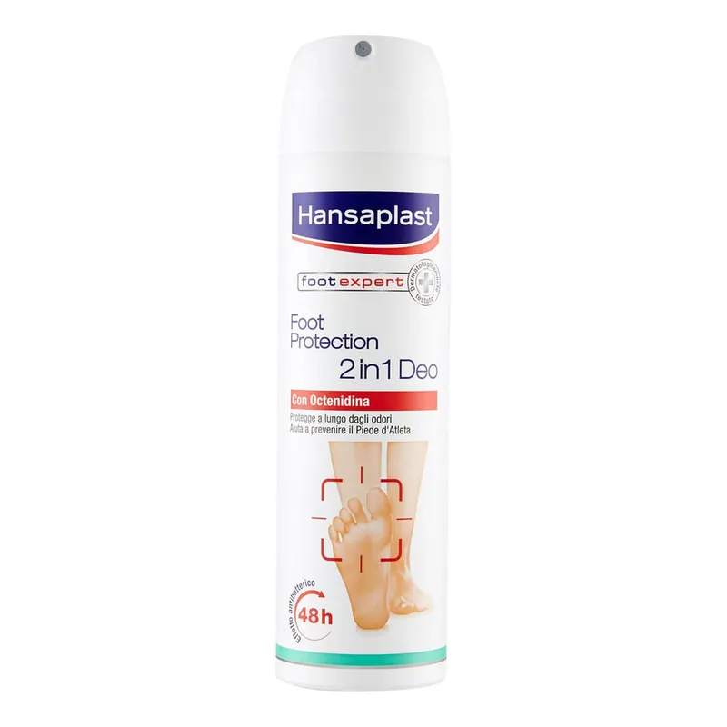 Hansaplast Foot Expert Foot Protection 2 In 1 Deo Offerta Del Giorno
