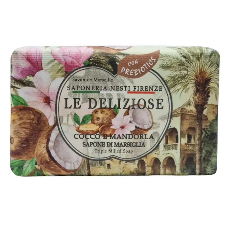 Di Tendenza Sapone Le Deliziose - Cocco E Mandorla