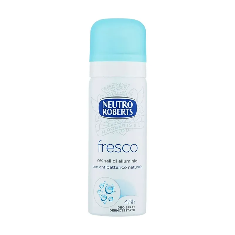 Deodorante Fresco Zero Sali No Macchie 48h Spray Offerta Lampo