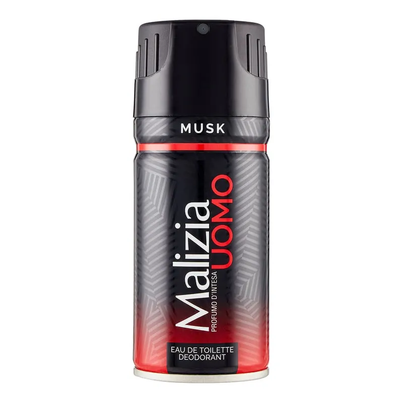 Uomo Musk Eau De Toilette Deodorant Di Marca