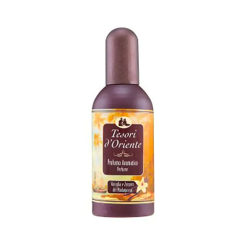 Autentico Profumo Aromatico Vaniglia E Zenzero Del Madagascar 100 Ml