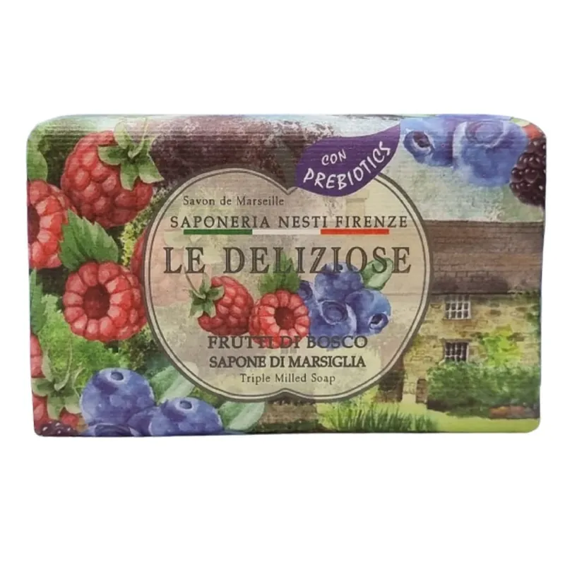 Sapone Le Deliziose - Frutti Di Bosco Sconto