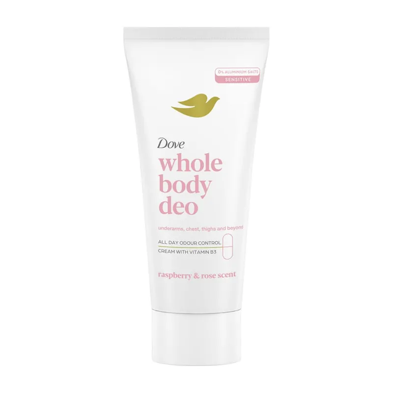 Whole Body Deo - Deodorante In Crema Lampone E Rosa Subito Disponibile