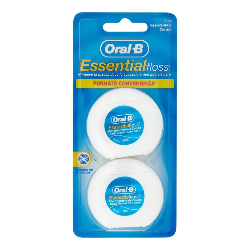 Promozione Esclusiva Filo Interdentale Cerato Essential Floss Menta 2x50 M