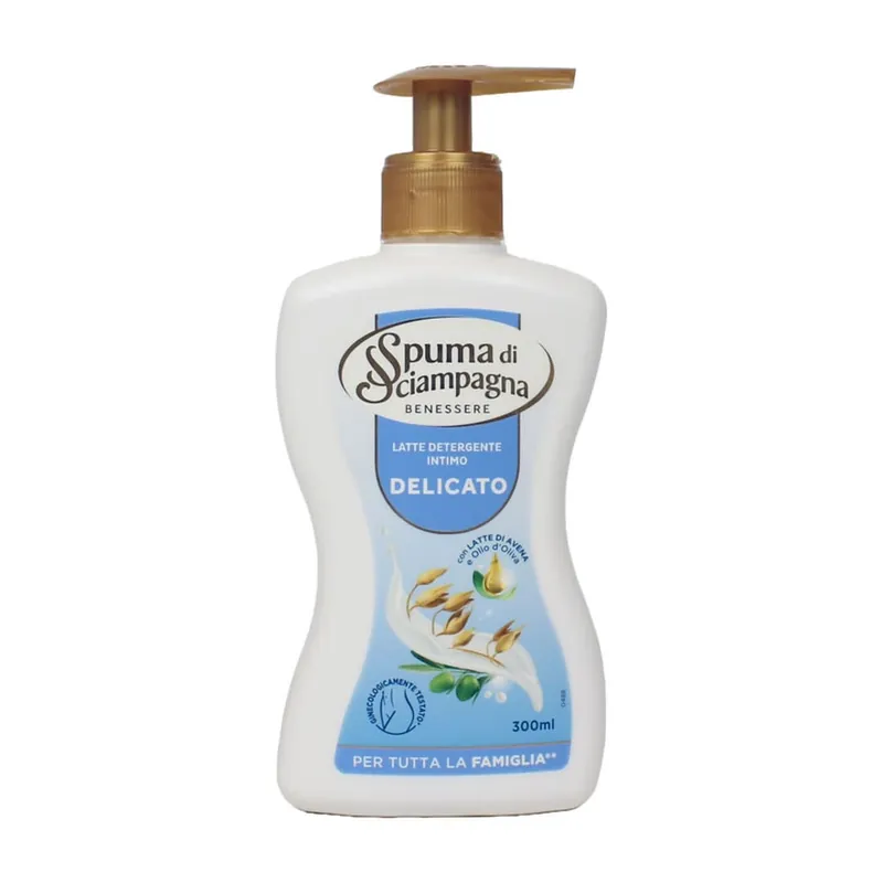 Latte Detergente Intimo Delicato Moderno
