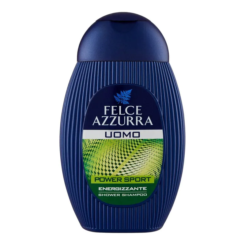Uomo Power Sport Energizzante Shower Shampoo Esclusivo