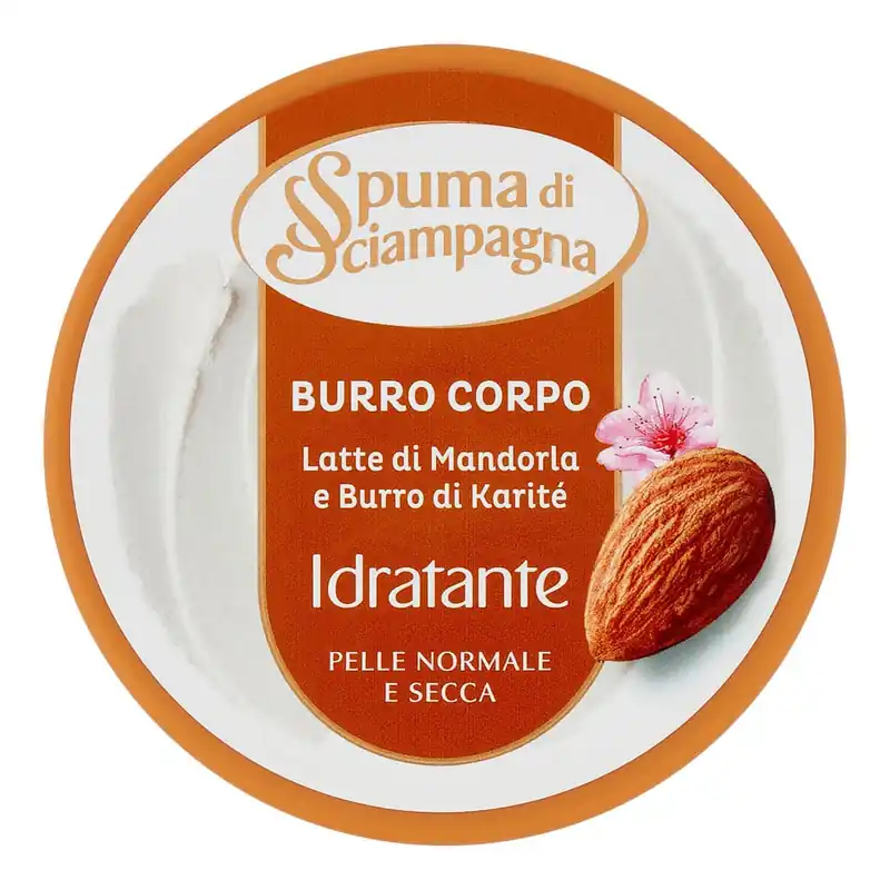 Promozione Burro Corpo Latte Di Mandorla E Burro Di Karité Idratante