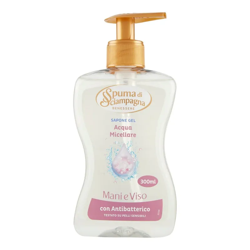 Benessere Sapone Gel Acqua Micellare Economico