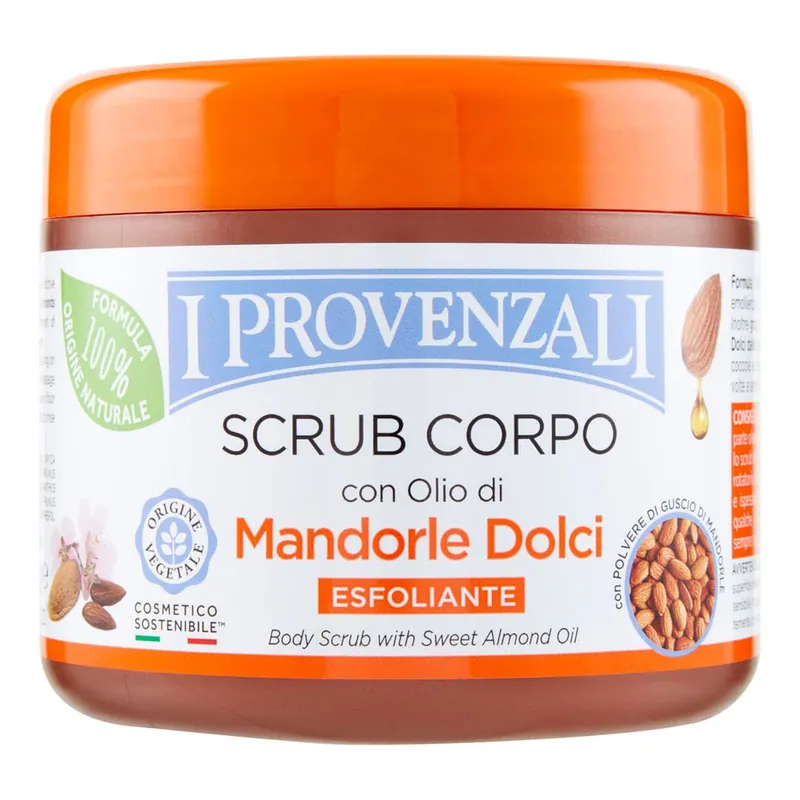 Ultimissimo Modello Scrub Corpo Con Olio Di Mandorle Dolci