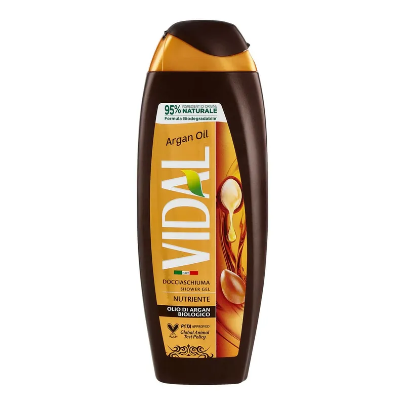 Nuova Collezione Argan Oil Docciaschiuma Olio Di Argan Biologico