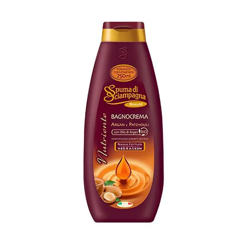 Pagamento Sicuro Bagnocrema Nutriente Argan E Patchouli