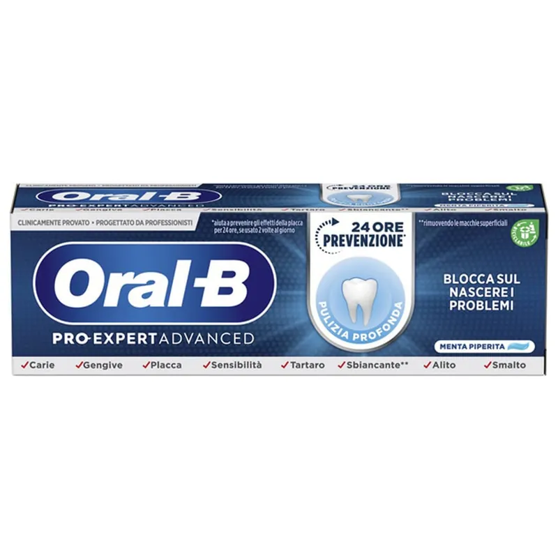 Super Prezzo Dentifricio Pro-expert Advanced Menta Piperita 75 Ml